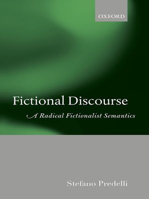 cover image of Fictional Discourse